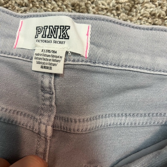 High Rise Denim Shorts - Picture 2 of 3